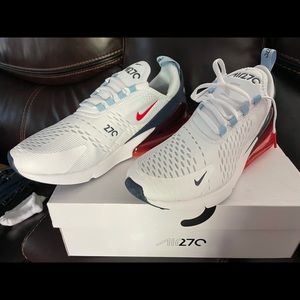 Brand new men’s Nike Air 270’s shoes